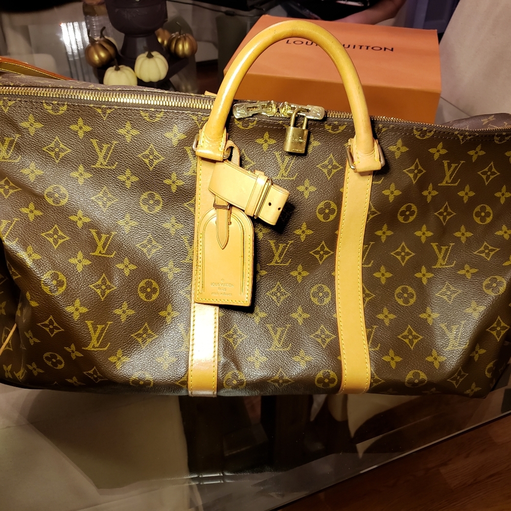 Louis Vuitton keepall 55